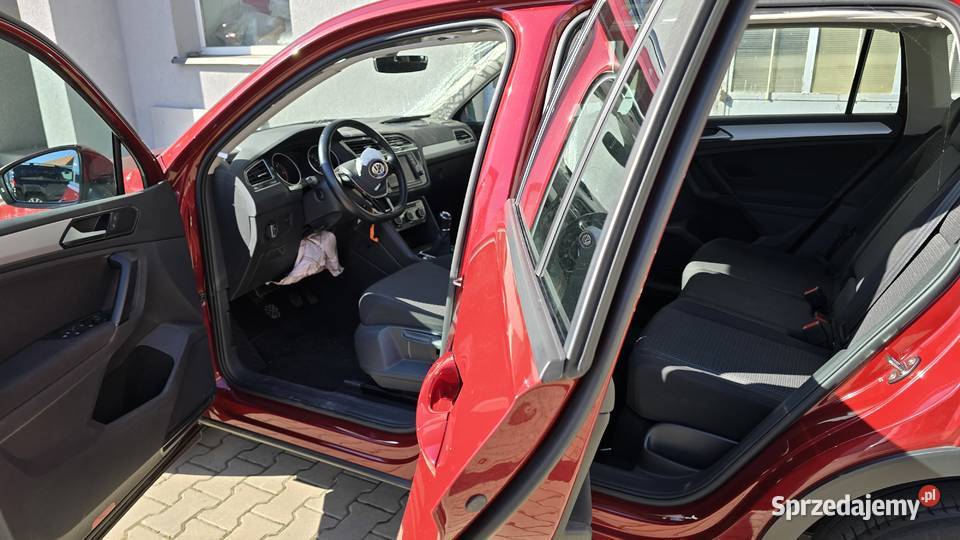 Volkswagen Tiguan II 20 TDI 2016r 115KM Nowy Świętów