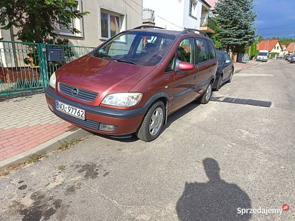 Opel Zafira A 2001 Właściciel 7 lat Dobre Miasto