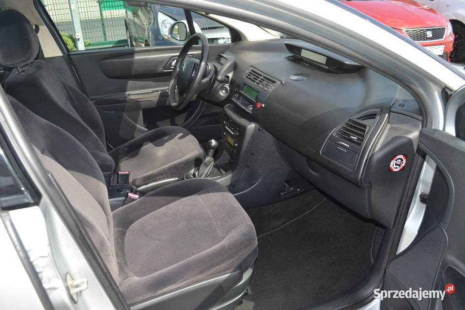 Citroen C4 z Niemiec Opłacony 7 czujnik deszczu