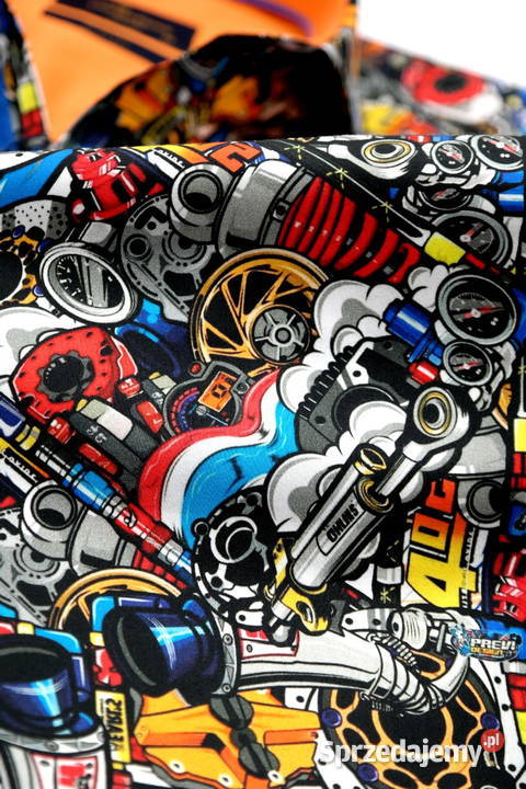 DANIEL BESSI Koszula Męska Fb070 Mechanik Tuning wielkopolskie Ostrów Wielkopolski