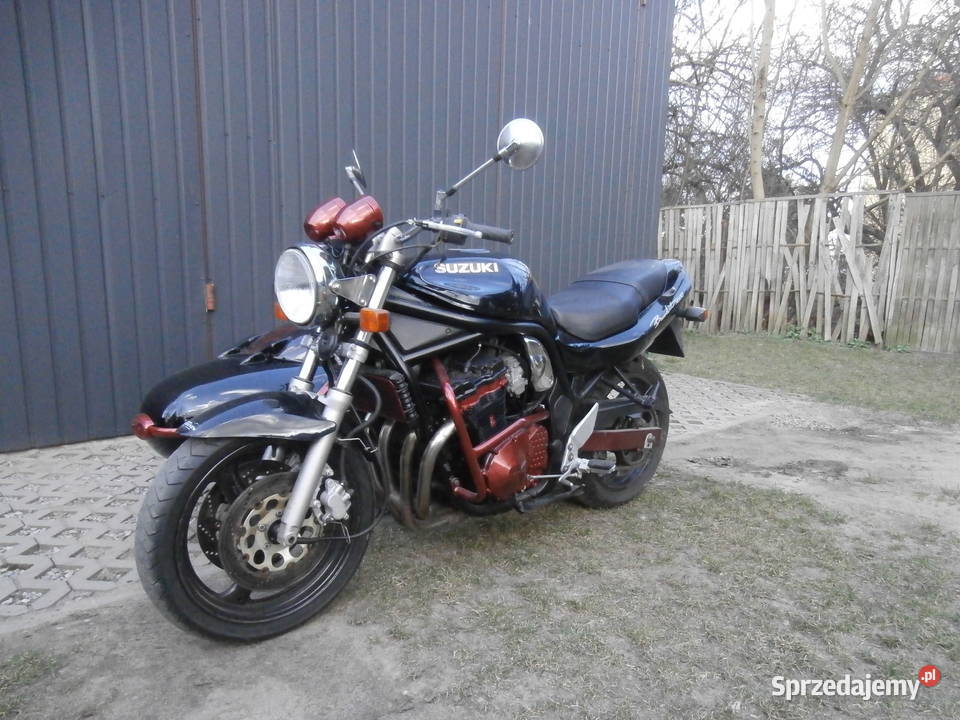 suzuki gsf 600 z koszem bocznym