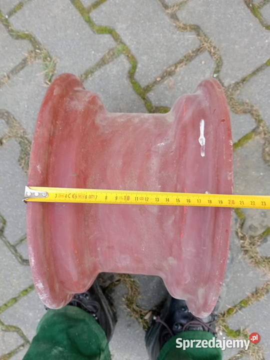 felgi do rozrzutnika przyczepy Kłomnice
