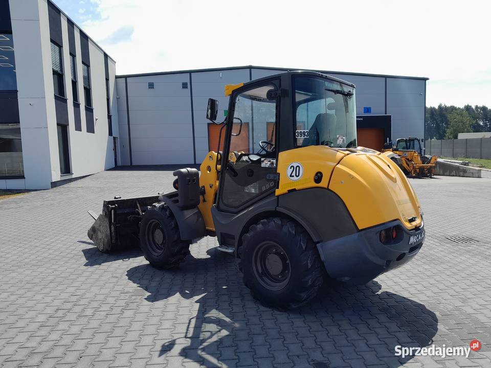 ŁADOWARKA MECALAC AX850