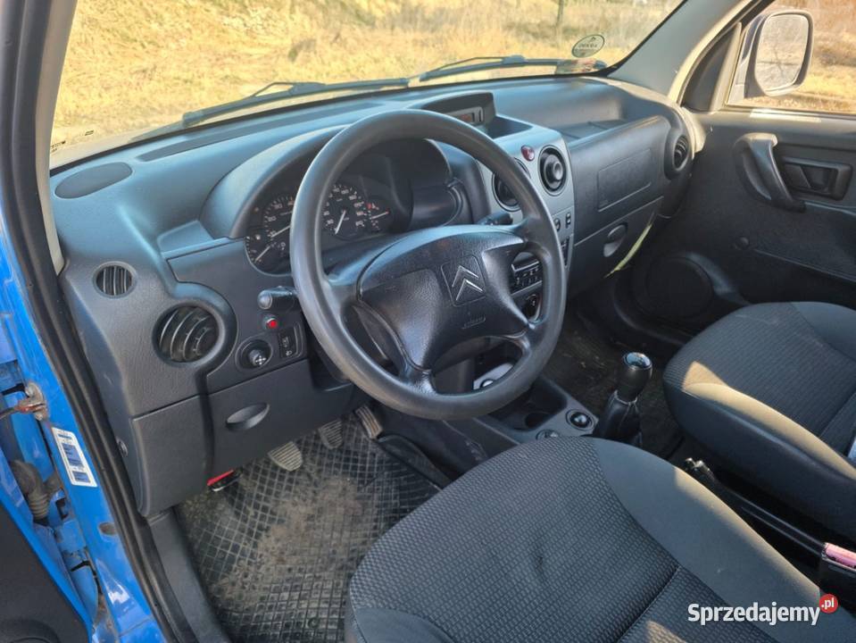 Citroen BERLINGO 14 PbGAZCNG OKAZJA VAT 23 Berlingo wielkopolskie