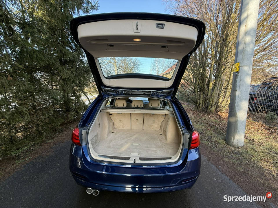 BMW 320 20 184 95 Bezwypadkowy z Niemiec Zadbany Rok produkcji 2018 BMW Ocice