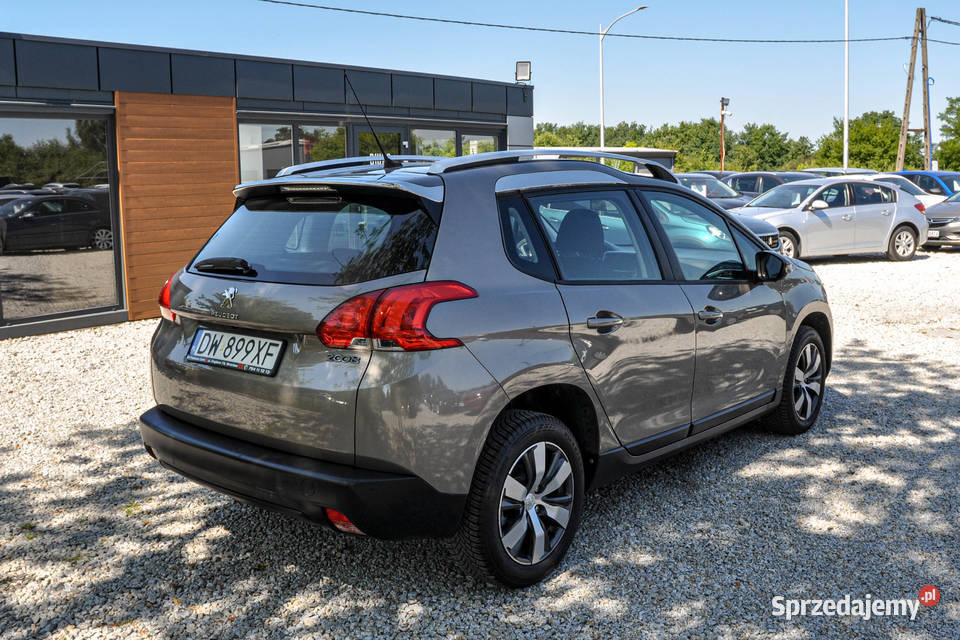 Peugeot 2008 16 120 Salon Bezwypadkowy 70 2008