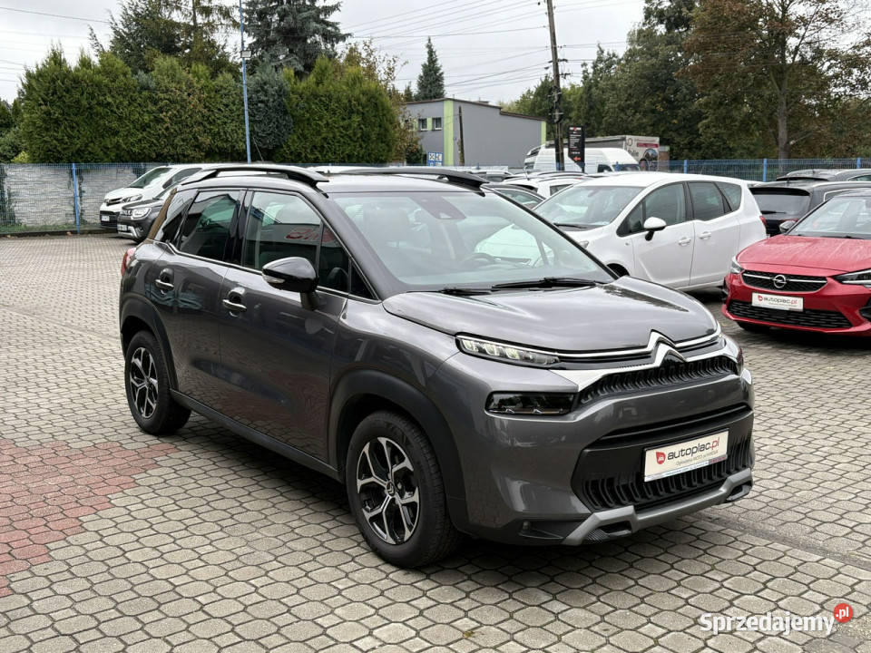 Citroen C3 Aircross NaviKameraPoł skóryGwarancja 68000km C3 Aircross Tarnowskie Góry