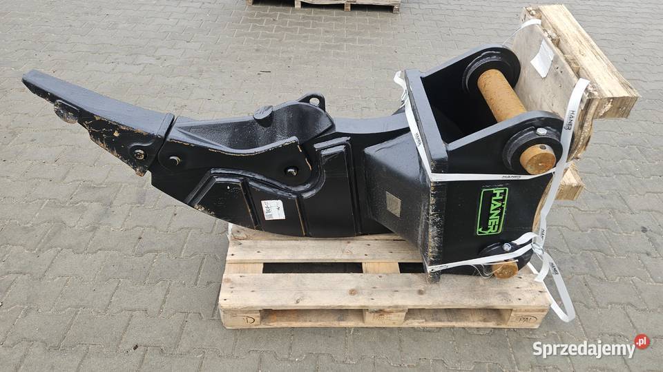 Zrywak kieł ripper Haener do koparki 2545 t Sochaczew