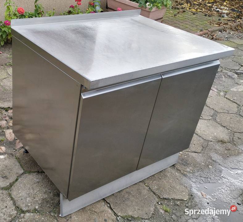 Stół gastronomiczny zabudowany 97x70x85
