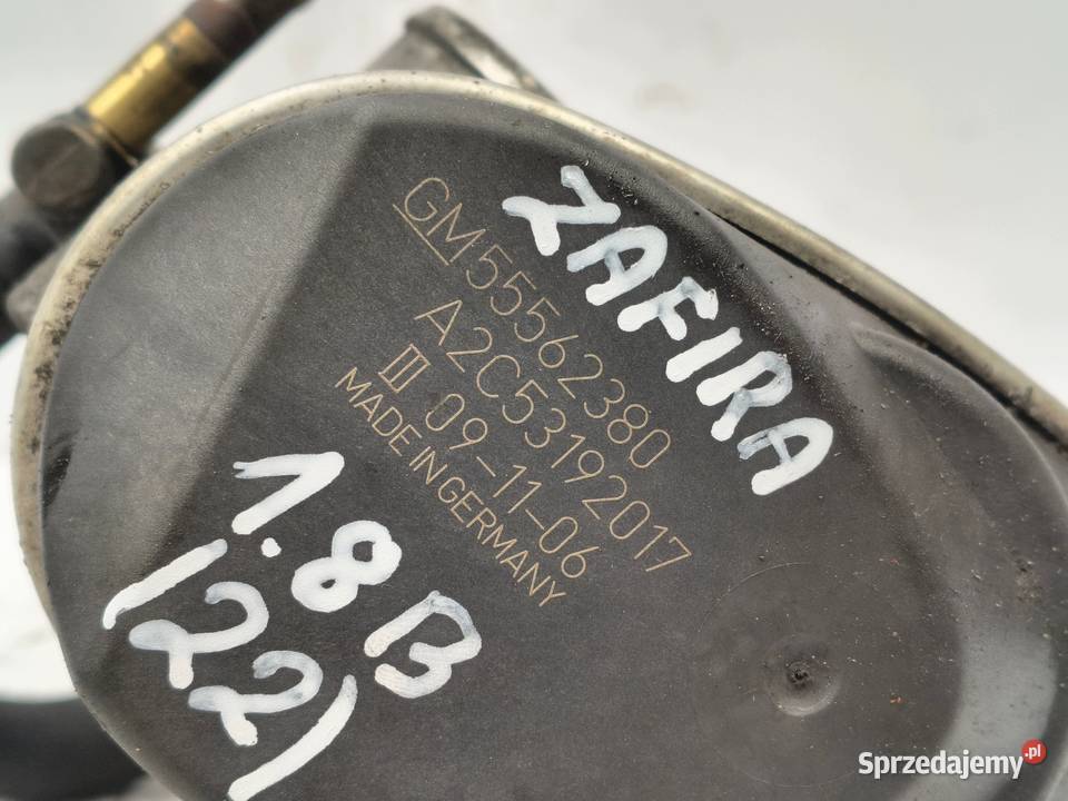 PRZEPUSTNICA Opel Vectra C 18 16V 55562380 Przepustnice Chełm