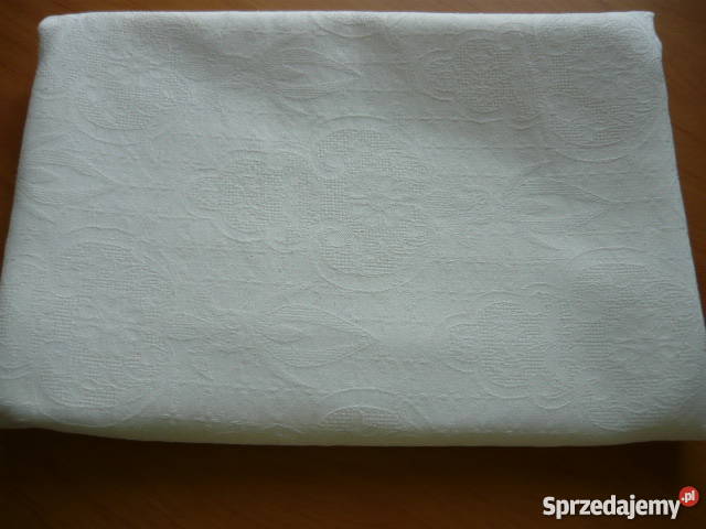 Obrus z PRLu śląskie Myszków