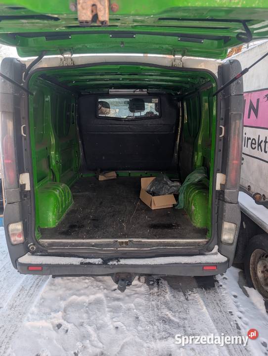 renault traffic 19 tdi 298000km Żary