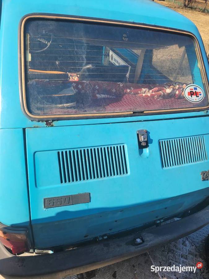 Sprzedam dwa fiaty 126p 126 podkarpackie Żołynia sprzedam