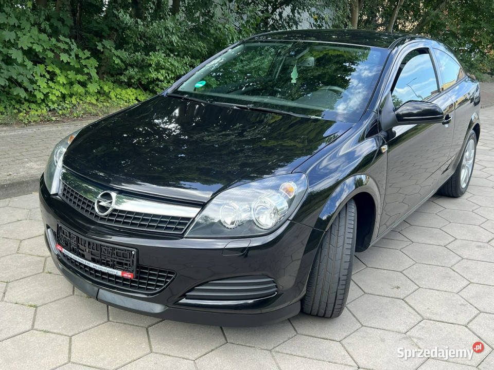 Opel Astra Opel Astra GTC Benzyna Mały Przebieg czujnik zmierzchu