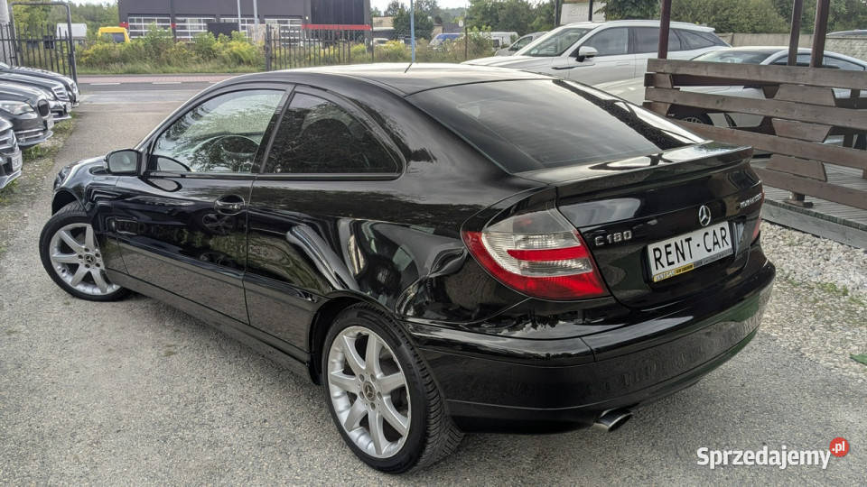 Mercedes C 180 18i elektryczne lusterka