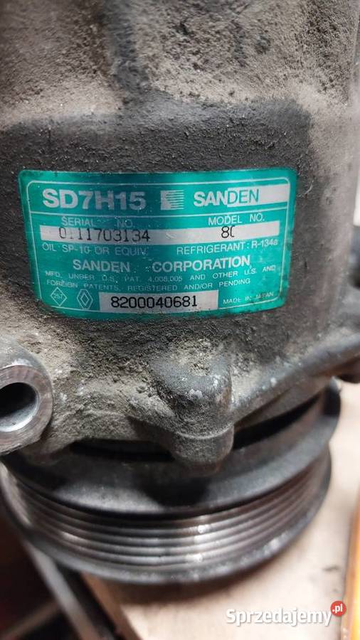 Sprężarka klimatyzacji volvo v40 115KM Zgorzelec