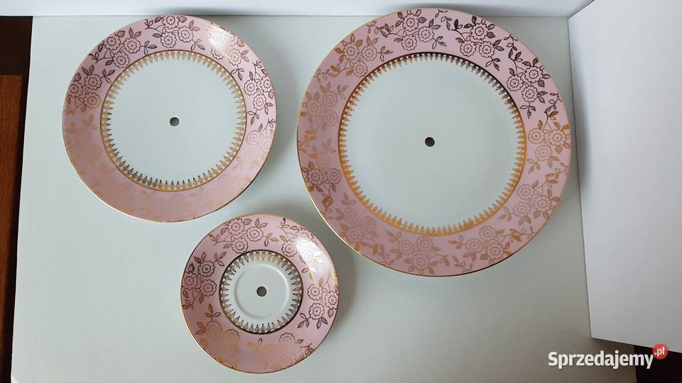 Porcelanowa piętrowa patera MZ Czechosłowacja