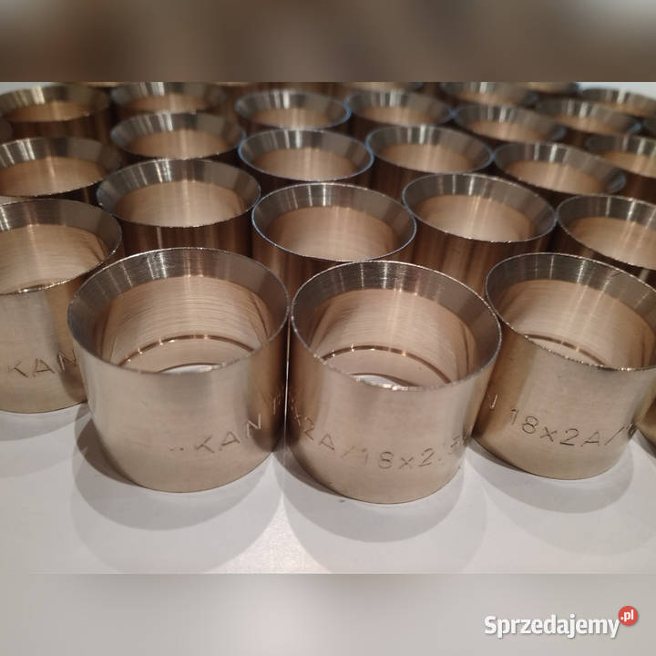 Pierścień tuleja 18x2A18x25A KANTHERM PUSH Kraków sprzedam