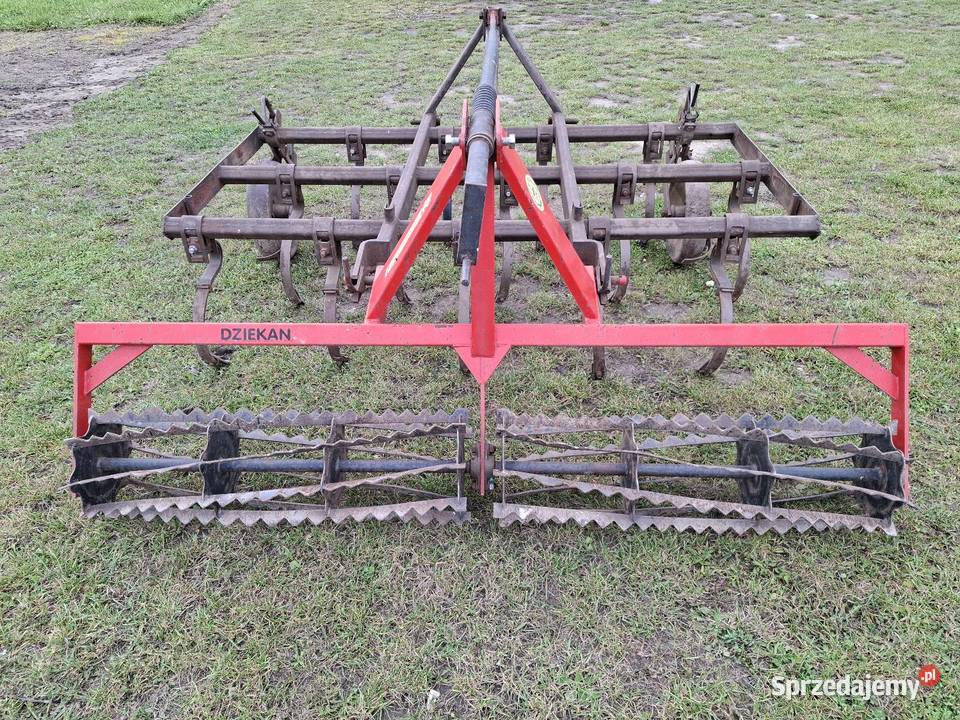 Kultywator z wałkiem 210m UniaGrudziądz