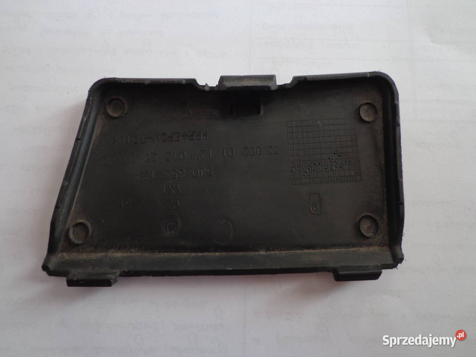 Prawa zaślepka grilla atrapy przedniej Skoda Łódź