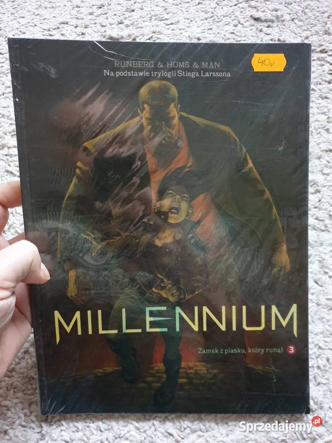 Millennium Zamek z piasku który runął Tom 3 Gdynia