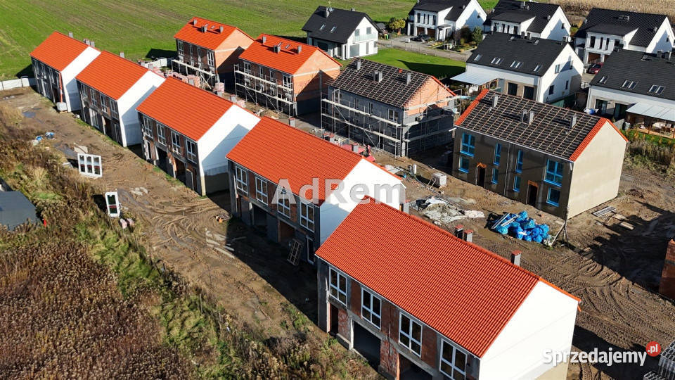 Dom bliźniak Czernica Ogrodowa 9286m2 Sprzedaż