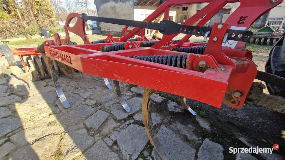 Agregat Bezorkowy EuroMasz 25m Wał Daszkowy Sobótka