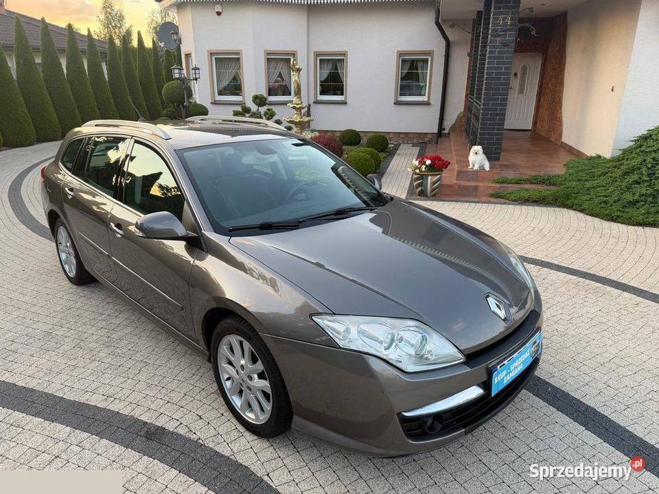 Renault Laguna 20 DCi FAP Expression 150 2009r sprzedam