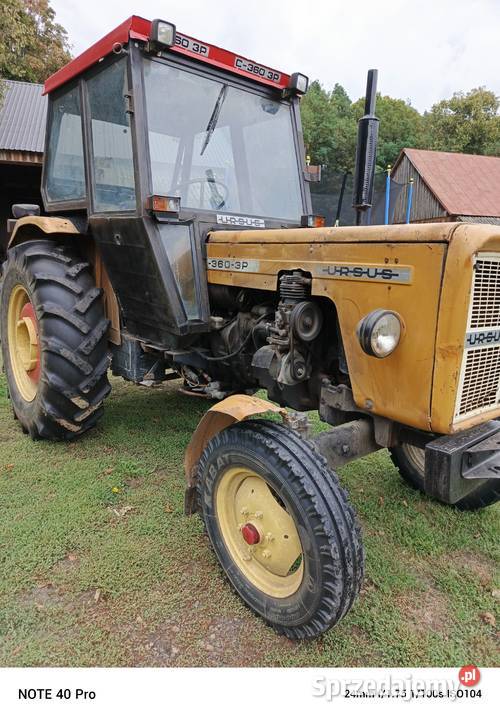 Ursus c360 3p Sarnów