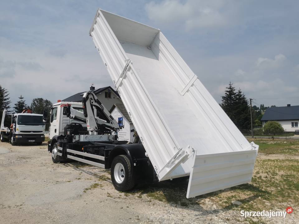 MAN TGM 15240 Żuraw HDS HIAB kiper wywrotka nie Miechów