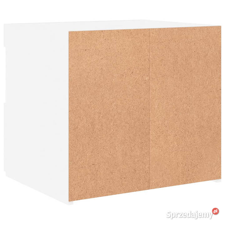 Szafka nocna z oświetleniem LED biała 50x40x45 mazowieckie