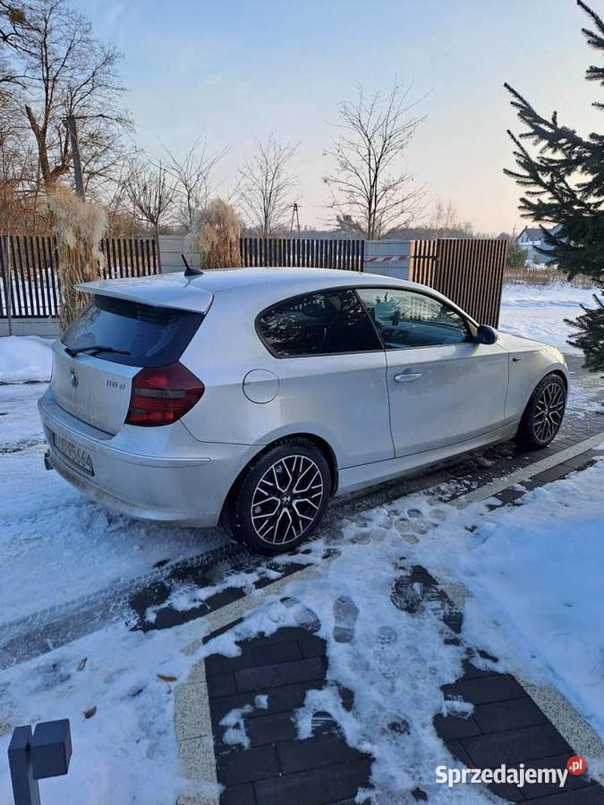 Bmw e81 e87 118D Titansilber Regów Nowy