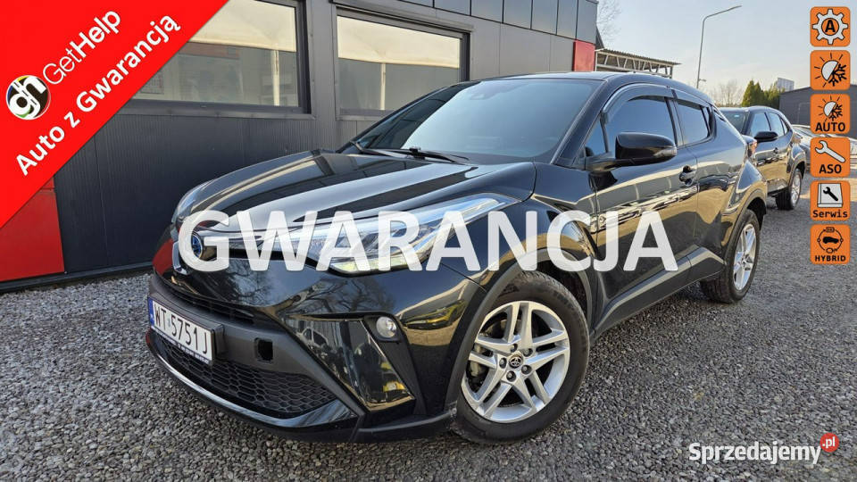 Toyota CHR 18 HSD 92 Kamera AsysParkowania ESP
