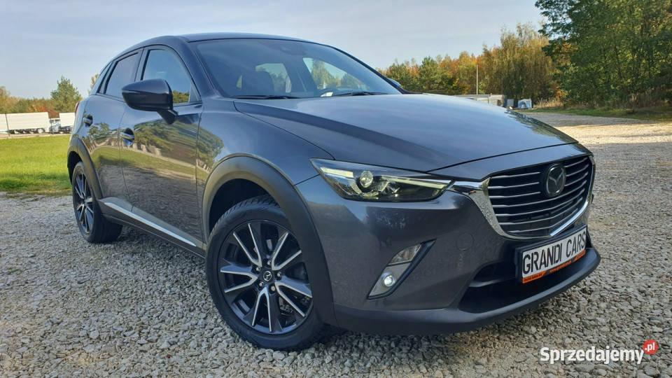 Mazda CX3 15d 105 SkyPassion Navi Kamera Full kamera cofania Chmielnik