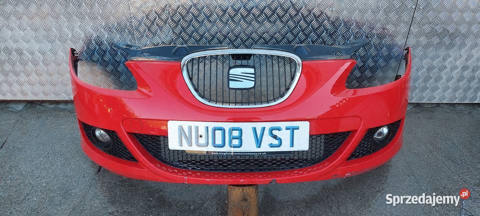 ZDERZAK PRZÓD SEAT LEON 0509 LAK LS3H