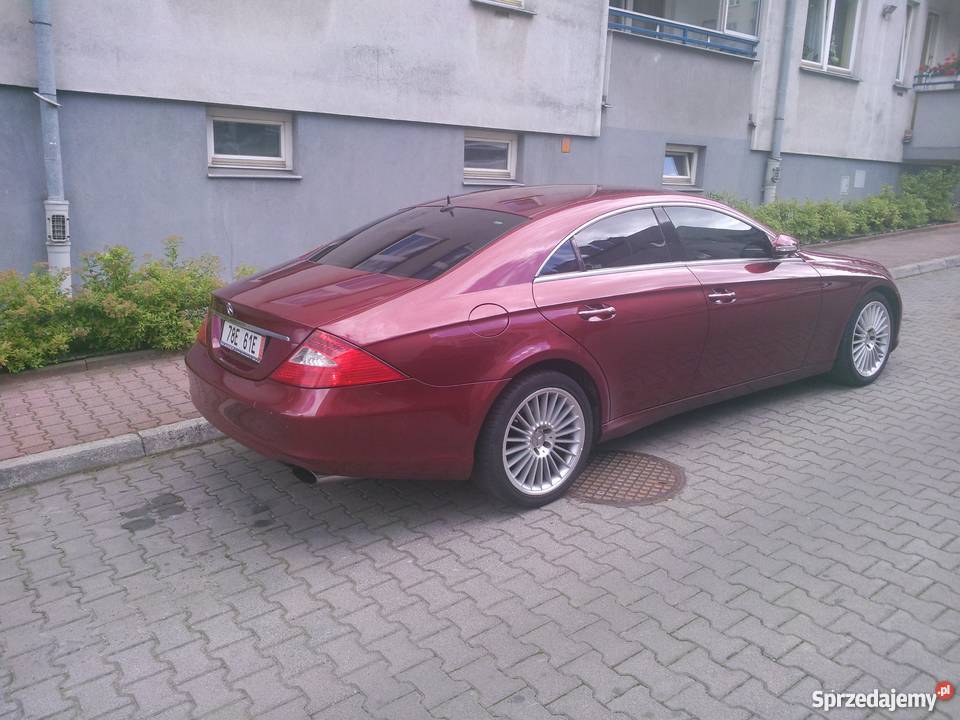 Mercedes CLS 350 sprowadzony do opłat zamiana sprowadzony
