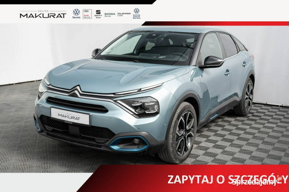 Citroen C4 GD2H004EV136 50kWh Shine Kcof Gdańsk