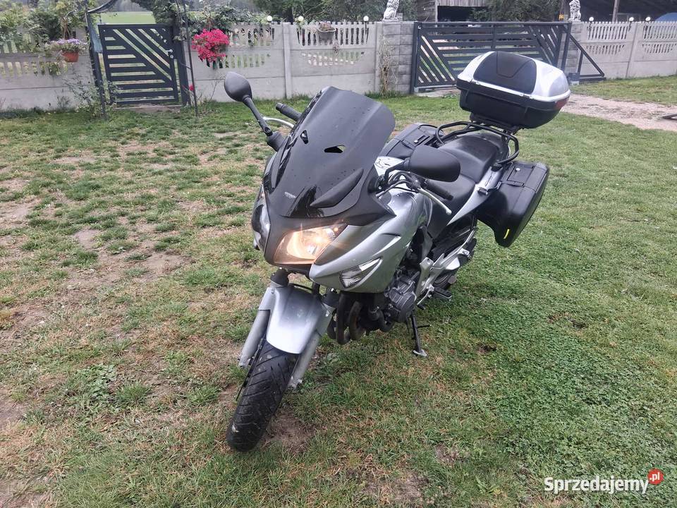 Motor Honda CB 600 lubelskie