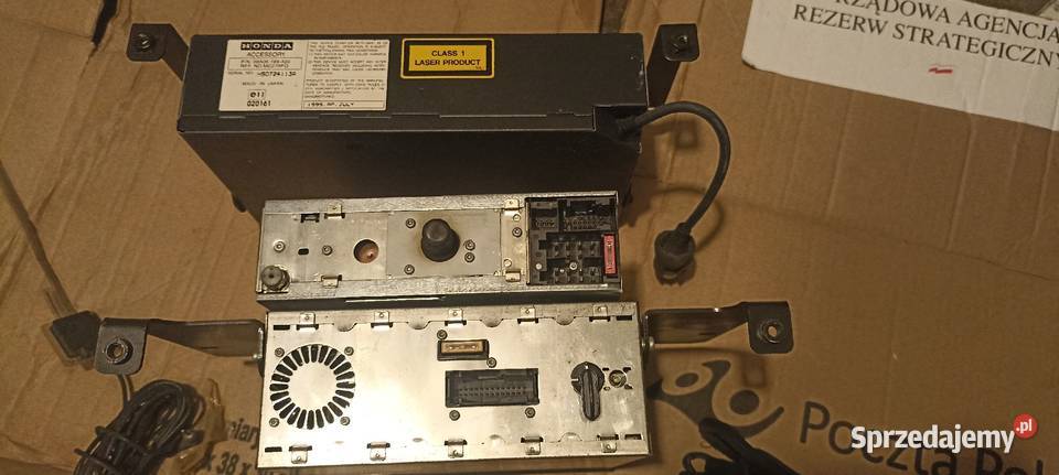 Nawigacja Honda Rokietnica