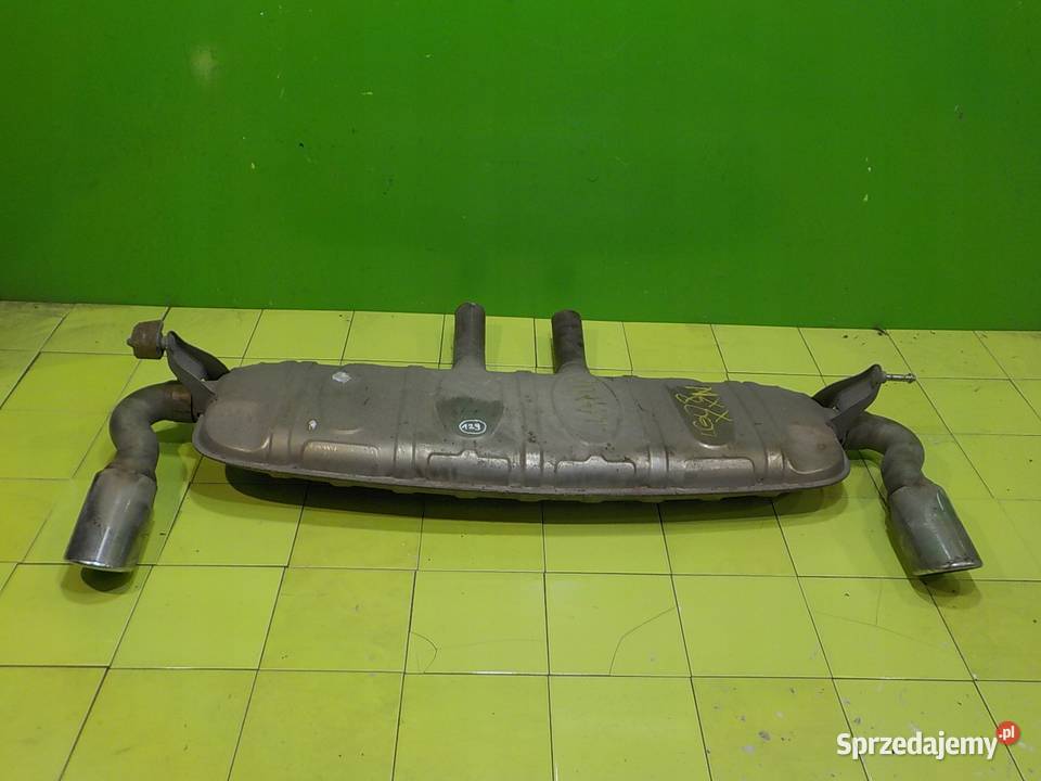 AUDI Q7 4L SLINE 42 TDI 08r 5D tlumik koncowy mazowieckie Suków