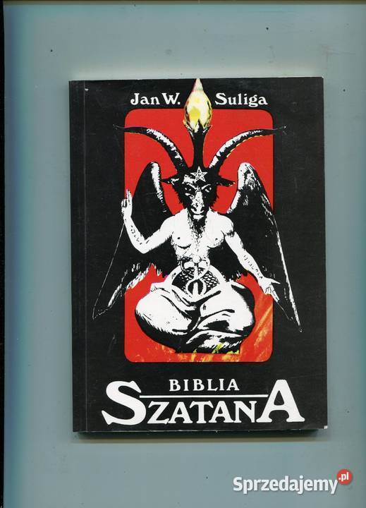 Biblia Szatana Suliga miękka Pozostałe Szczecin