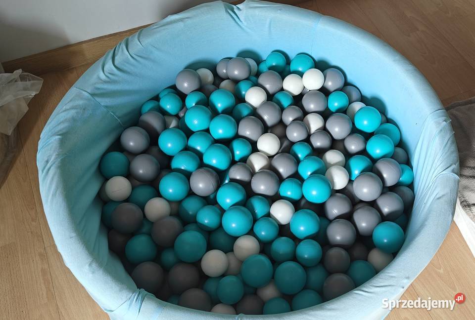 Basen piankowy z kulkami 9m+ Lipno