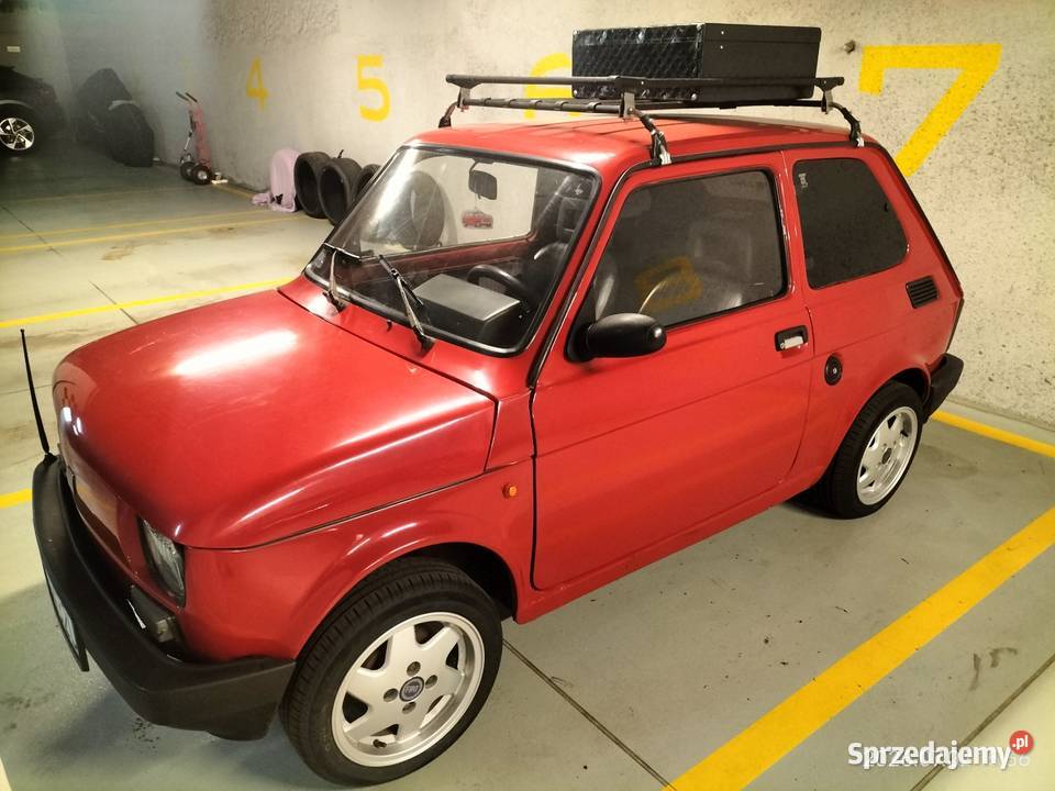 Maluch Fiat 126P mazowieckie Warszawa