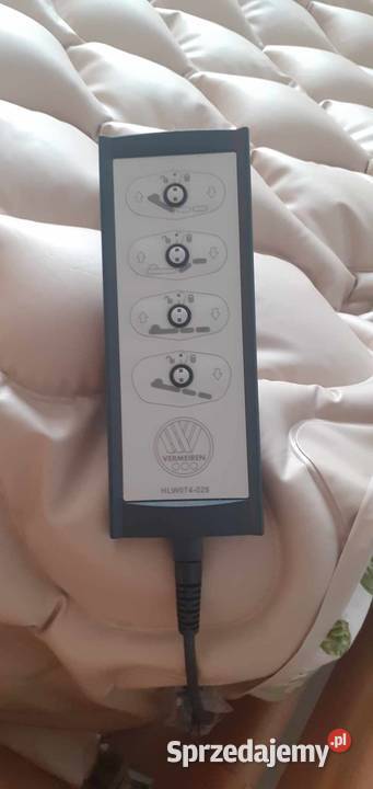 Opis Sprzedam Łóżko rehabilitacyjne Sprzęt rehabilitacyjny i ortopedyczny Wąsosz