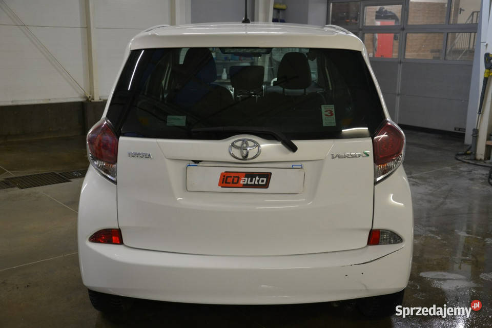 Toyota Verso S 14 d4d 90 climatronic nawigacja biały Kęty