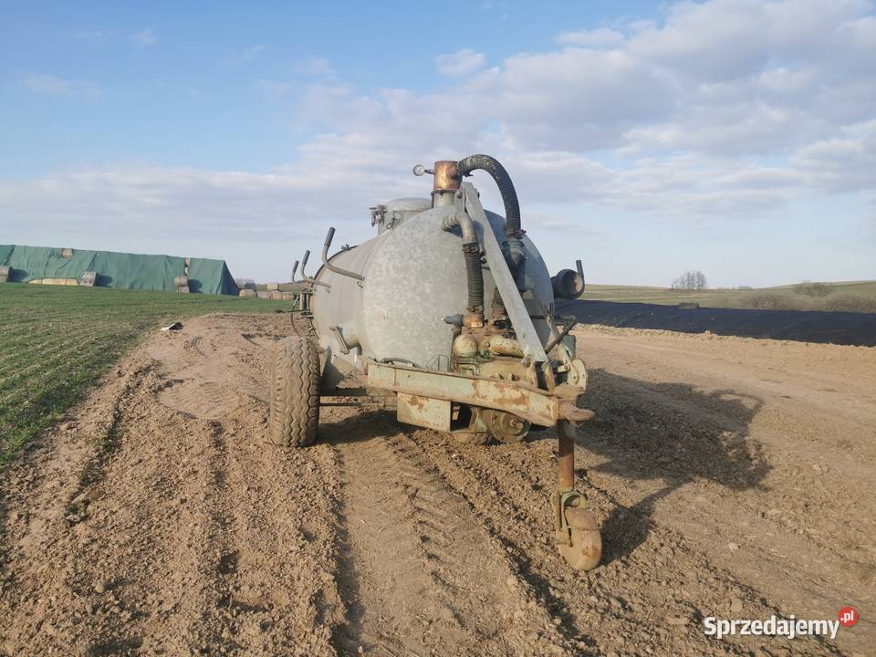Sprzedam beczkowóz 3000l beczka wóz ascezyjny Wąwelno