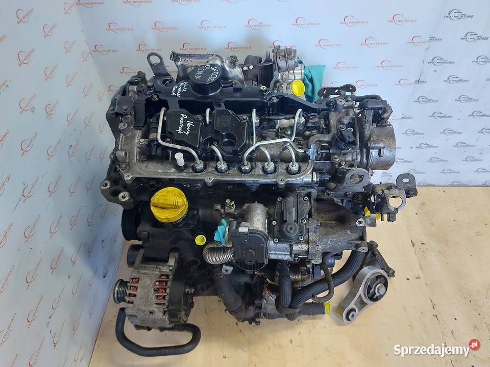 TRAFIC VIVARO 20 DCI M9R780 09r 114 179 silnik Kielce sprzedam