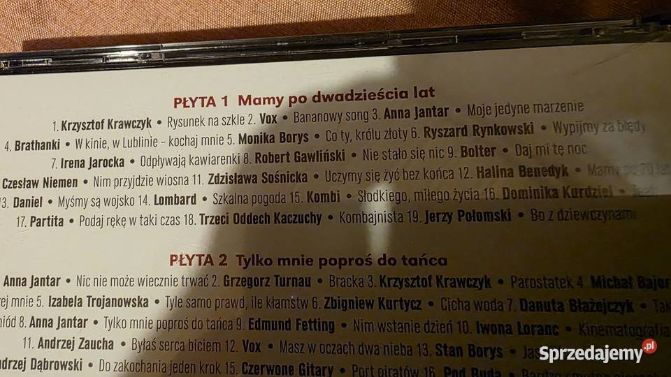 Płyta CDFestiwalowe szlagiery sprzedam
