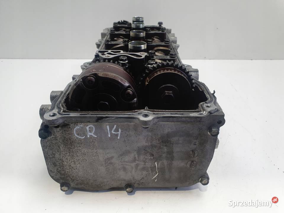 Nissan Note 14 16V CR14 GŁOWICA CYLINDRÓW Wałki Chełm