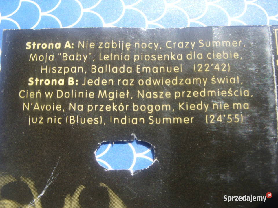 KASETY WILKI 2 Kasety kaseta Wołów